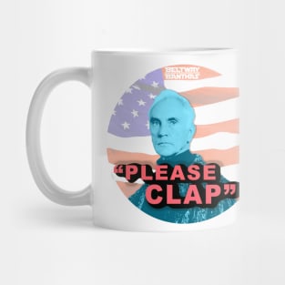 "Please Clap" Tee Mug